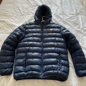 Liverpool FC puffer jacket